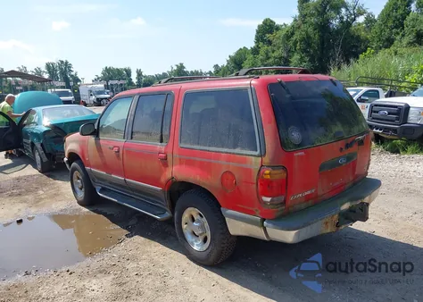 1998 Ford Explorer Eddie Bauer/Limited/Xlt z USA, uszkodzony, nr VIN 1FMZU35P5WZC12895